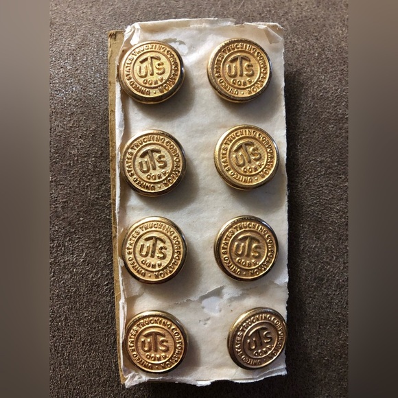 Uts Buttons Measure 5/8” - Picture 1 of 2